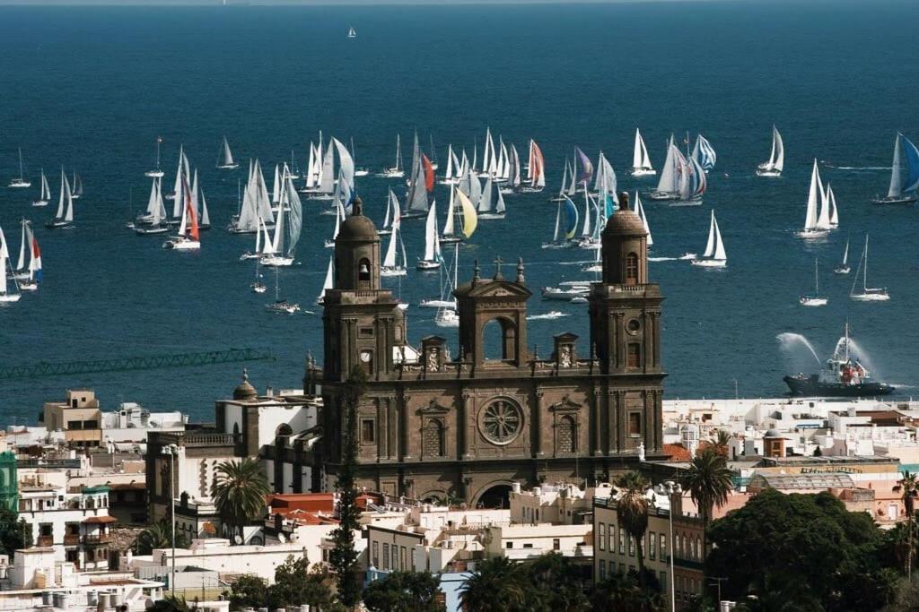 Atlantic Flat - Acogedor Piso En Vegueta, Las Palmas Екстер'єр фото