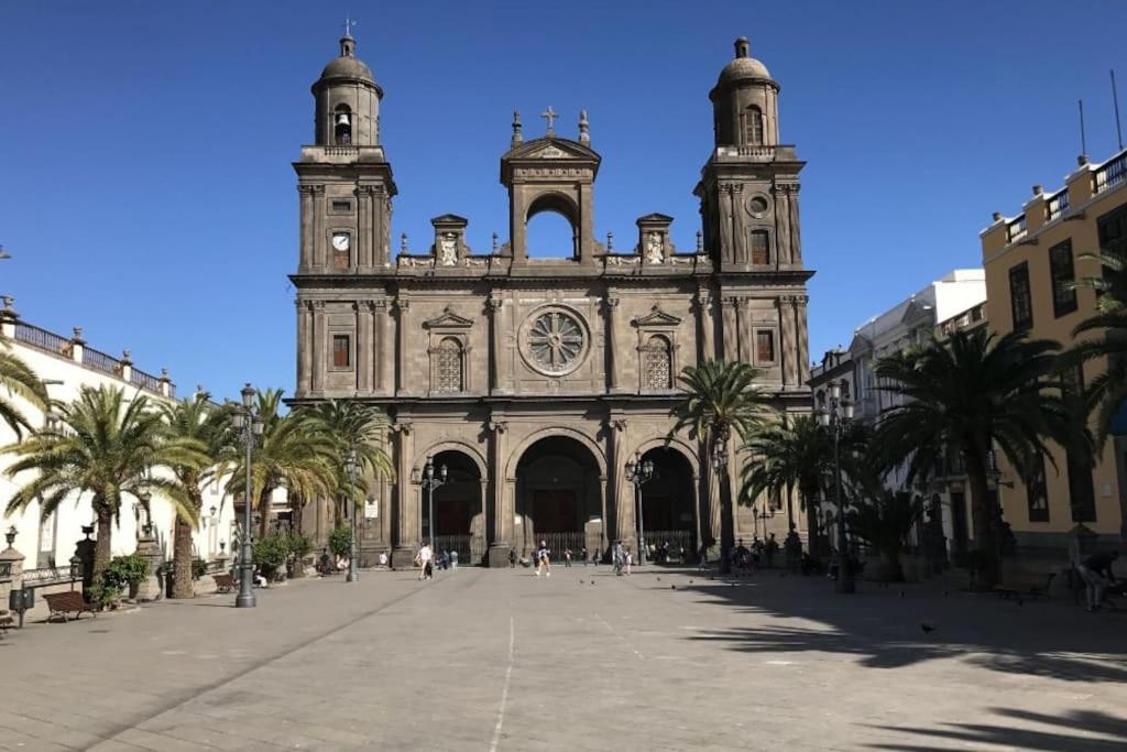 Atlantic Flat - Acogedor Piso En Vegueta, Las Palmas Екстер'єр фото